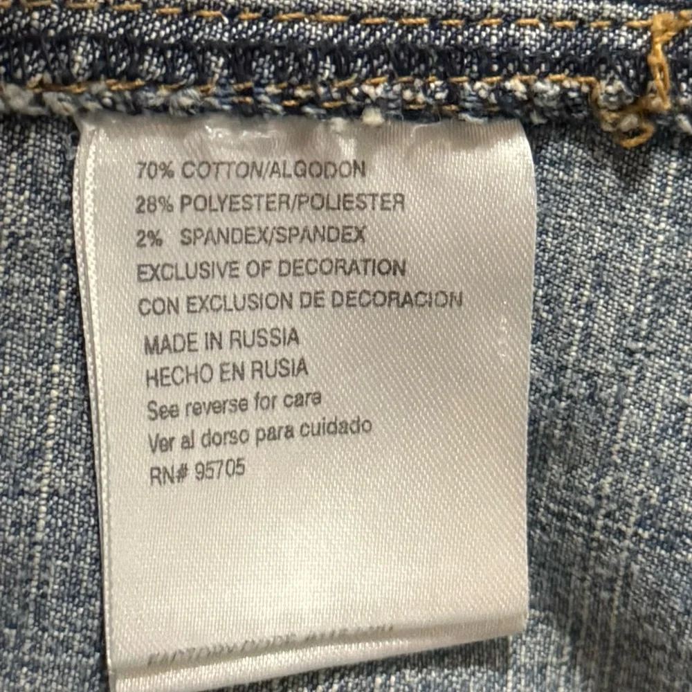 Women's Plugg Denim Blazer/Jacket - Picture 6 of 6